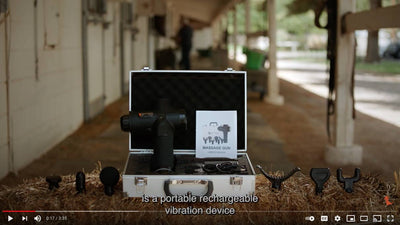 Official User's Manual Video - Brandenburg Equine Massage Gun
