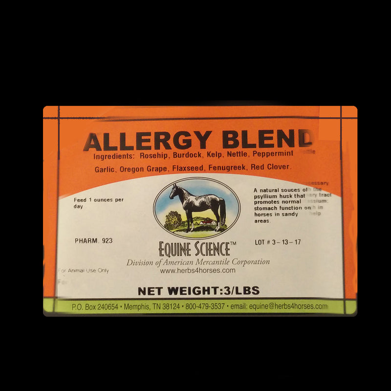 Allergy Herbal Blend