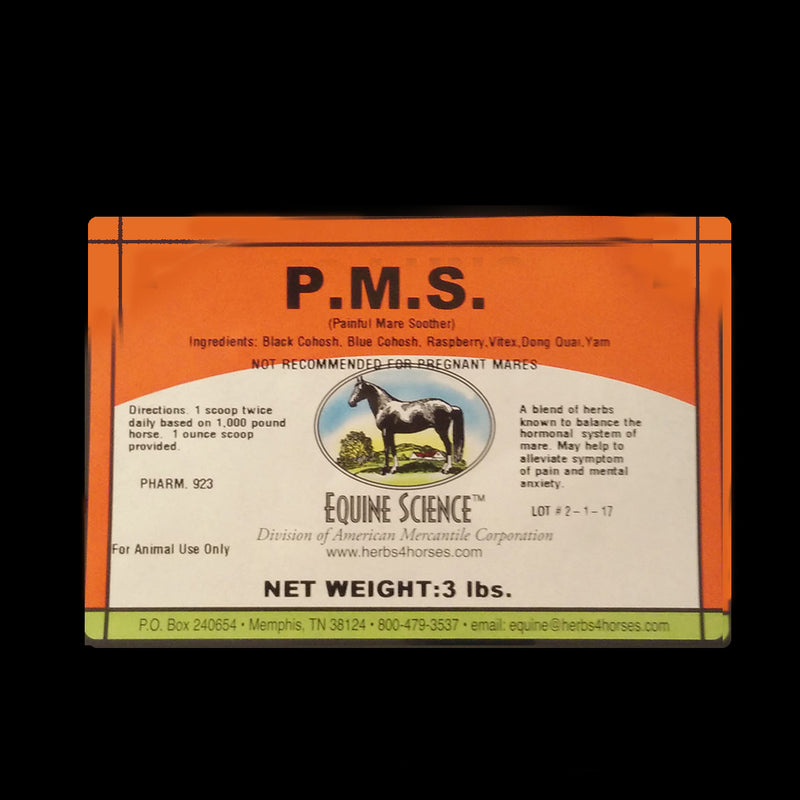 PMS (Painful Mare Soother)