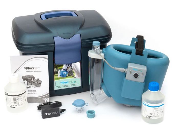 Flexineb E3 Complete Portable Equine Nebulizer System - ADULT | Brandenburg Equine.