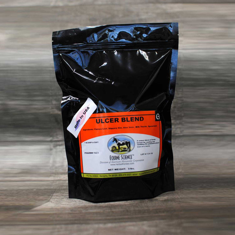 UC Herbal Blend (Ulcer Blend) | Brandenburg Equine.